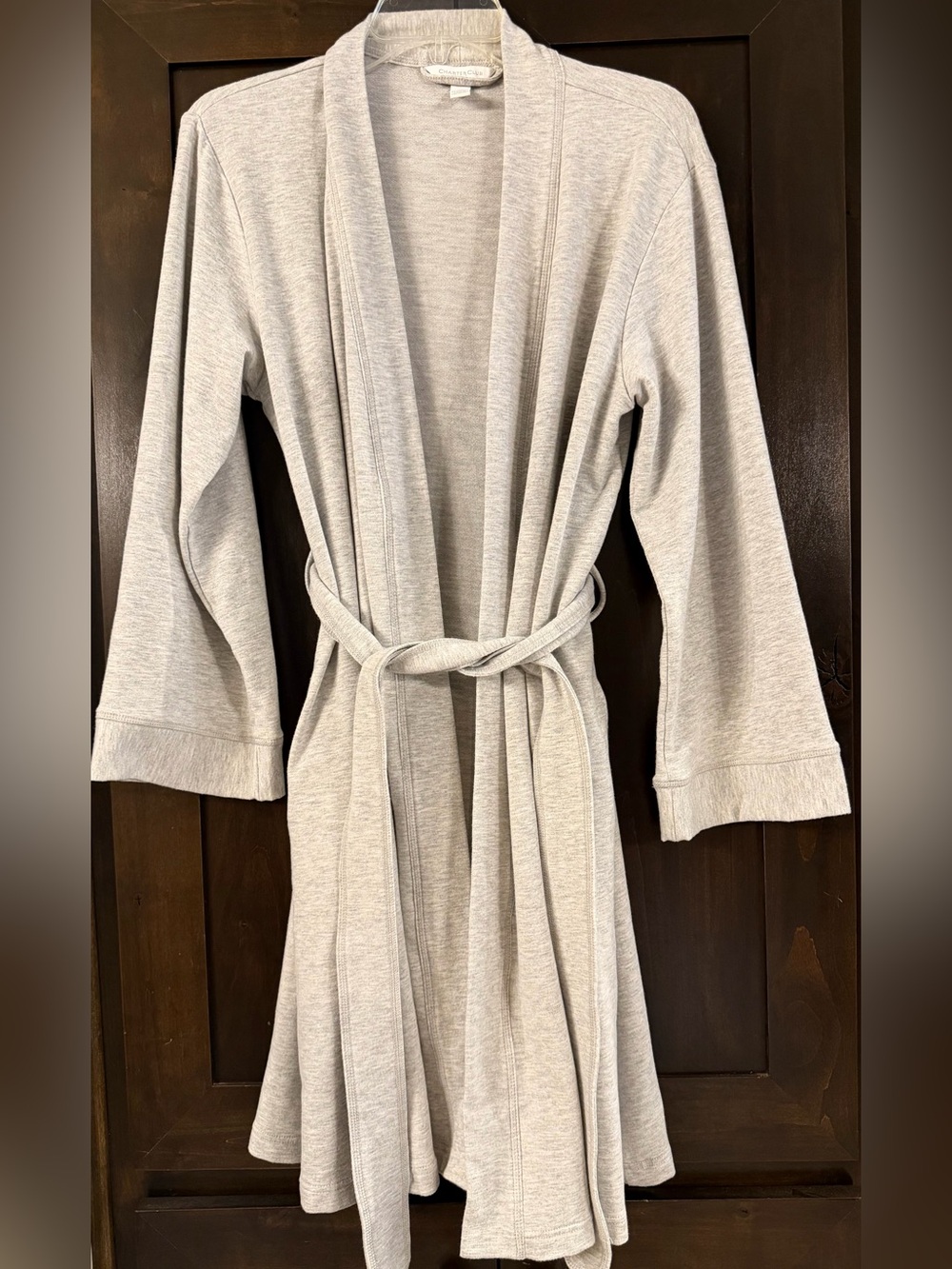 Charter Club Belted Robe Sz M